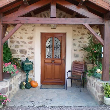Bed & Breakfast La Ferme Fleurie Bourg-de-Thizy